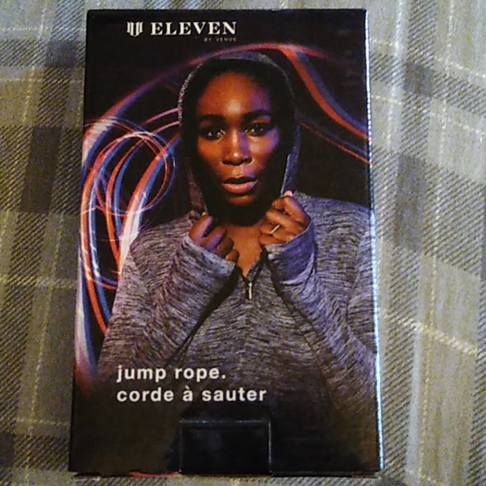 Eleven jump rope by Venus